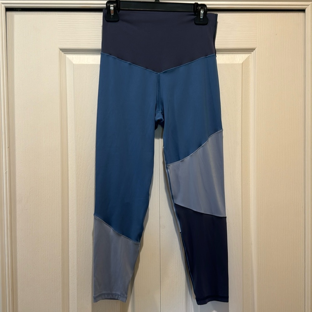 Aerie Multi-Color Full Length Legging. Size Large.